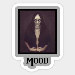 Sinister Mood Sticker